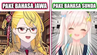 Ketika Vtuber Jawa Dan Sunda Saling Adu Mekanik Pake Bahasa Masing Masing..