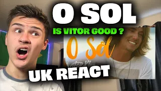 Brazil is beautiful ! Vitor Kley - O Sol | 🇬🇧UK Reaction/Review