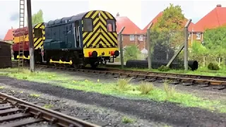 Model Trains 117 - Making Model Railway Flowers and Weeds on Hither Green TMD In O Gauge Tutorial