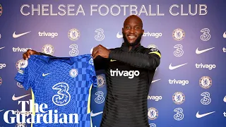 Romelu Lukaku returns to Chelsea: 'The dream is a reality'