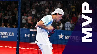 Juan Lebrón: MVP 🚹 Estrella Damm Menorca Open 2023 | World Padel Tour