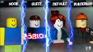 SSBU - Roblox Battle