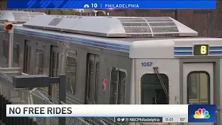 SEPTA Looks Into Increasing the Height of Gates to Keep People From Getting Free Rides