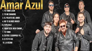 Las mejores canciones del álbum completo de Amar Azul 2024