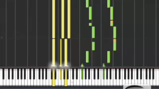 Fancy - Flames of Love (synthesia)