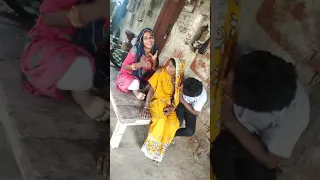 मालती चौहान ने अपने सासू मां के साथ बनाया पहली बार वीडियो