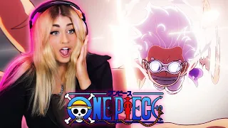 GEAR 5 LUFFY IS AMAZING! 😆 One Piece Episode 1101 REACTION/REVIEW!