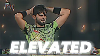 SHAHEEN SHAH AFRIDI X ELEVATED | EAGLE'S COMEBACK | PSL 8 | FINAL | N7 EDITZ