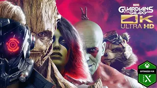 Marvel's Guardians of the Galaxy (XBOX SERIES X) 4K HDR 60fps Ultra Realistic graphics gameplay