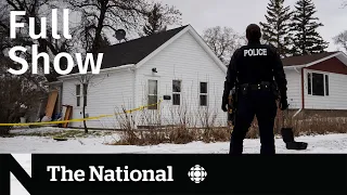 CBC News: The National | 5 dead in Manitoba, including 3 children