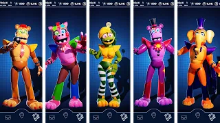 FNAF AR Security Breach Mediocre Melody Animatronics Jumpscare & Workshop Animations