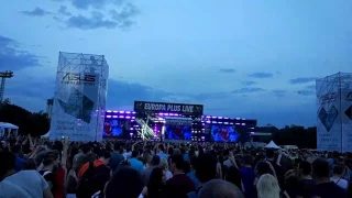 Выступление группы Swanky Tunes (Europa Plus Live 29.07.2017, Лужники, Москва)