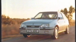 Vauxhall Astra Advert (1989)