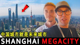 Shanghai...China's MEGACITY of the Future! 中国城市就是未来城市 🇨🇳 Unseen China