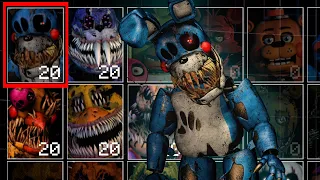 New Corrupted Animatronics is coming to UCN! Corrupted Toy Bonnie! (UCN Mods)