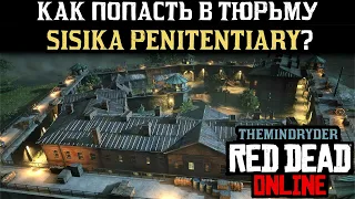 Как попасть в тюрьму в RDR 2 Online? Sisika (Red Dead Online)