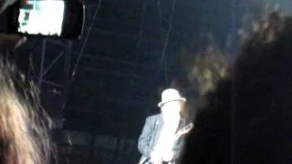 ZZ Top Nimes 9/07/10 - "It's Blues Time"