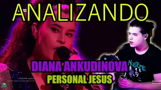 Analysis / Reaction to DIANA ANKUDINOVA PERSONAL JESUS ​​- Ema Arias