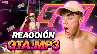 REACCIÓN A Emilia - GTA.mp3 (Official Video)