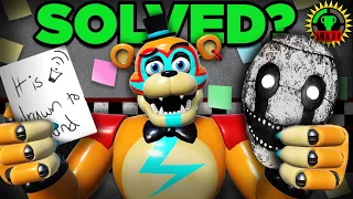 FNAF Is FINALLY Solved?!  | MatPat Reacts to @FuhNaff "The Clue That Solves FNAF Security Breach"