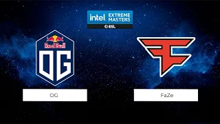 OG vs FaZe | Highlights | IEM Fall 2021