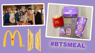 BTS x McDonalds (Canada) #BTSmeal