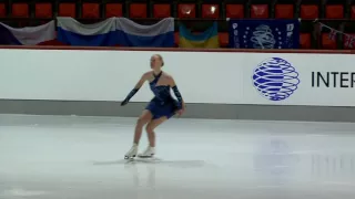 Astrid Pedicillo- Silver Ladies II Artistic Free Skating - 2016 Oberstdorf