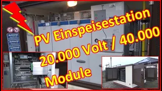 #26 - PV Anlage Einspeisestation- Schutztechnik, Fallklappenrelais, Direktvermarktung, Notstrom uvm.