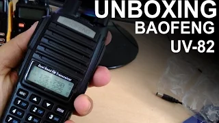 Unboxing Baofeng UV-82