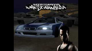 NFS Most Wanted final pursuit with Razor's BMW M3 GTR in GTA San Andreas | 1080p