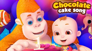 Chocolate Cake Song | Demu Gola Nursery Rhymes & Kids Songs | Cartoon Animation