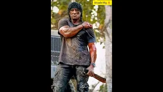 Sylvester Stallone acteur Rambo#shorts  #rambo  #actor  incroyable talent#sylvesterstallone 😲💪