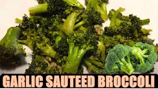 Garlic sautéed Broccoli 🥦🥦 - Nutritious & Delicious