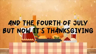 Nicole Westbrook - It's Thanksgiving (Lyrics)