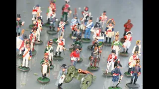 Оловянные солдатики. Наполеоника. Обзор небольшой коллекции.