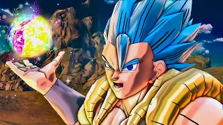 NEW GOGETA SKILL UPDATE! Movie Accurate God Punisher! - Dragon Ball Xenoverse 2