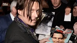 Depp Says He's Not 'quirky'