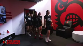 Louisville Women's Basketball KFC Yum! Center Locker Room Reveal