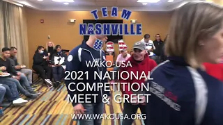 2021 WAKO-USA National Competition Meet & Greet Recap