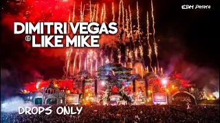 Dimitri Vegas & Like Mike [Drops Only] @ Tomorrowland Belgium 2016