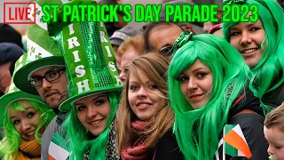St Patrick's Day Parade 2023 in New York City LIVE ☘️