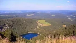 Der Schluchsee und Feldberg