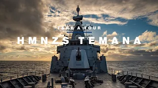 Royal New Zealand Navy: Take a Tour of HMNZS Te Mana