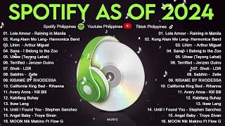 Top  Hits Philippines 2024 🌹  Spotify as of 2024  | Spotify Playlist  2024