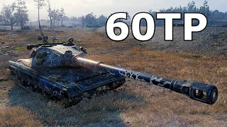 World of Tanks 60TP Lewandowskiego - 8 Kills 11,1K Damage