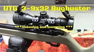 UTG 3-9 Bugbuster Ruger 10/22