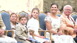 Crown Princess Victoria of Swedens birtday celebration