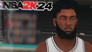 BEST DRIPPY FACESCAN IN NBA 2K24 | COMP FACE CREATION