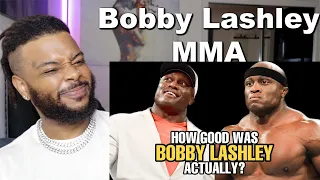 How GOOD was Bobby Lashley Actually? | Reaction