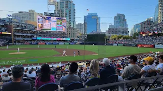 Padres-Dodgers Game at Petco Park in San Diego